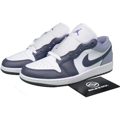 Air Jordan 1 Low 553558-145 Taglie Uomo