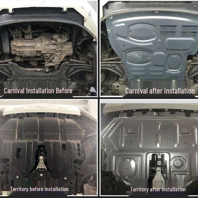 Ford Kuga, Mustang, Escape, Everest, F-150, Raptor, Explorer, EVOS Engine Underbody Shield