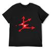 Linking Sigil - Red T-Shirt Anime T-shirt Plus Size Clothes Clothes Anime Clothes Heavy Weight T Shirts for Men