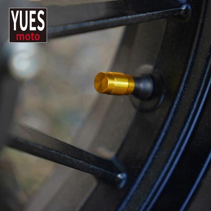 Motorcycle Accessories Universal Parts cnc Wheel Tire Valve caps cover For YAMAHA YZF R6 1998-2016 2017 2018