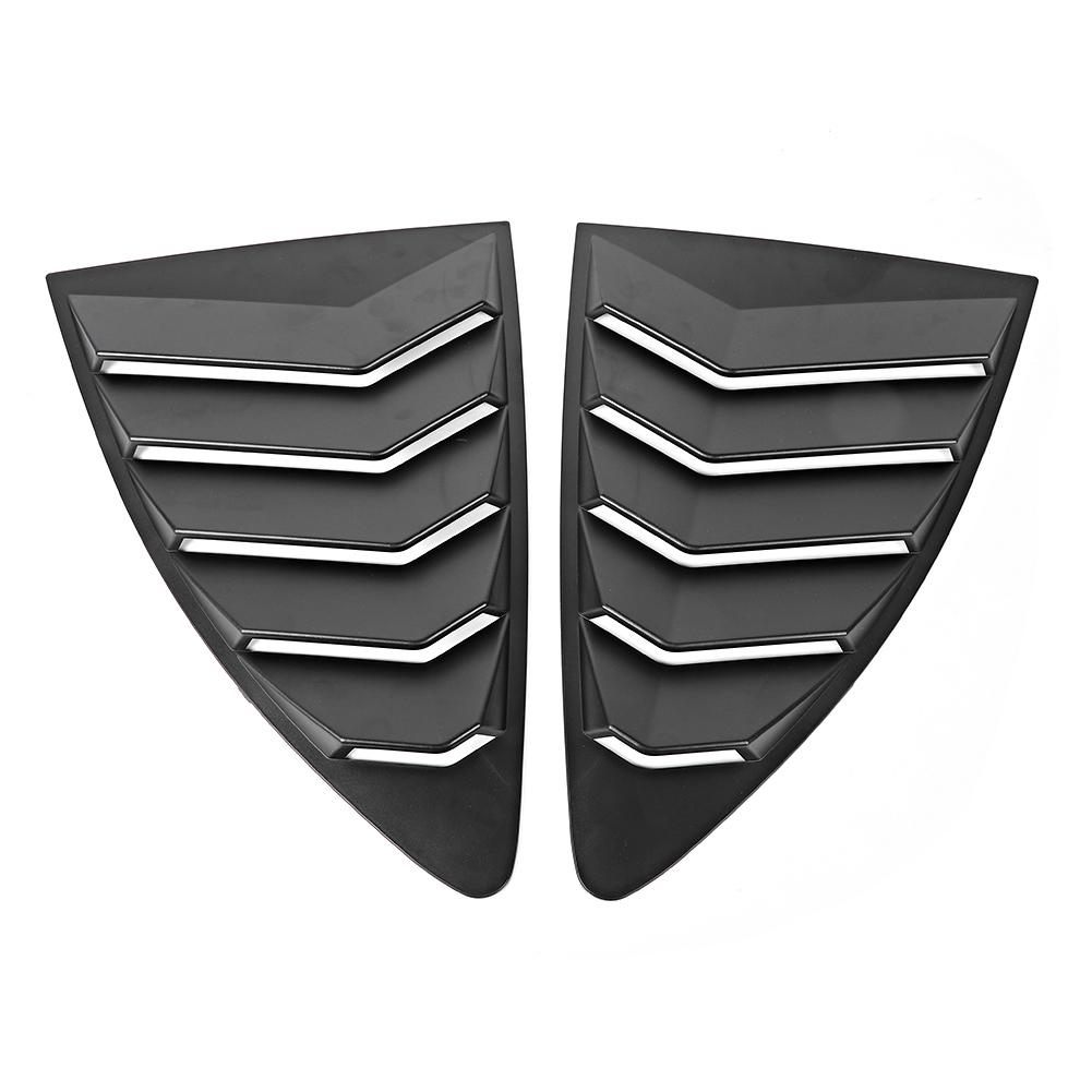 2pcs Rear Window Louvers Spoiler Panel Fit for Toyota 86 GT86 2013 2019