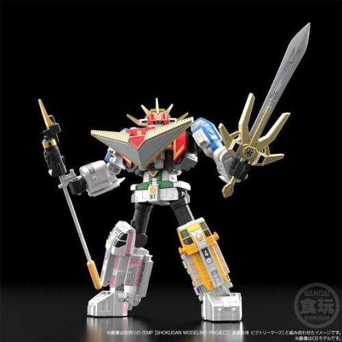 Super Sentai Bulltaurus & Galaxy Decisive Battle Set "Seijuu Sentai Gingaman" Plastic Model Kit