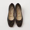 Diana WELLFIT Low Heel Flat Shoes Made in Japan Black 114015100009 22.5cm