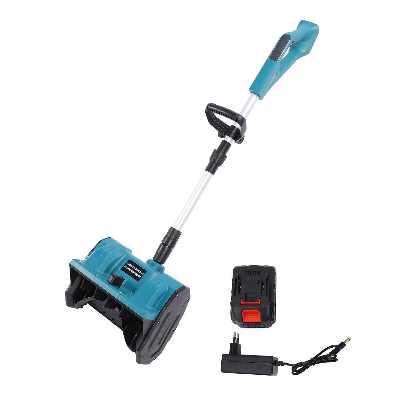 

Электрическая лопата для снега шириной 12,5 дюймов, глубиной 6,3 дюймов, 26-футовая аккумуляторная лопата для снега с эргономичной ручкой EU Plug