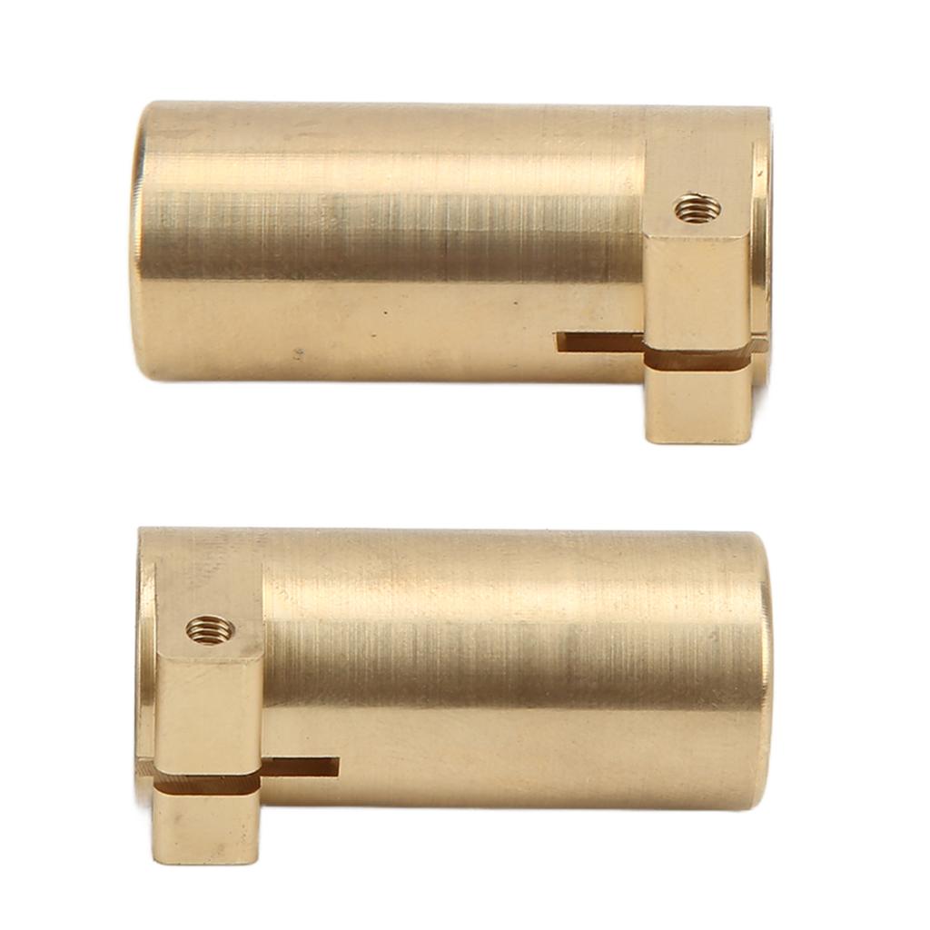 Brass Heavy Duty Rear Axle Adapters Counterweight for Axial Scx10 II 90046 110 RC Car