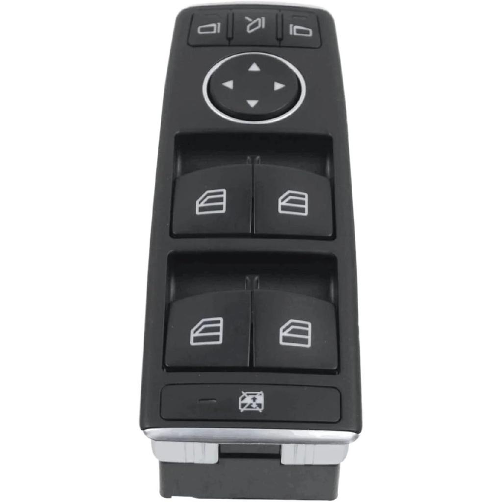Master Electric Power Window Control Switch Lifter Compatible For Benz ML350 ML550 GL350 GL450 GL550 A B G GLA CLASS 2012-2018