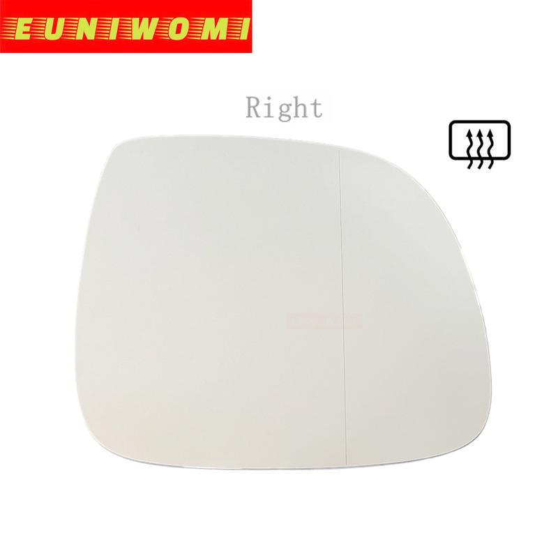 Auto Side Door Wide Angle Heated Car Mirror Glass For Volkswagen VW TOUAREG 2007 2008 2009 2010