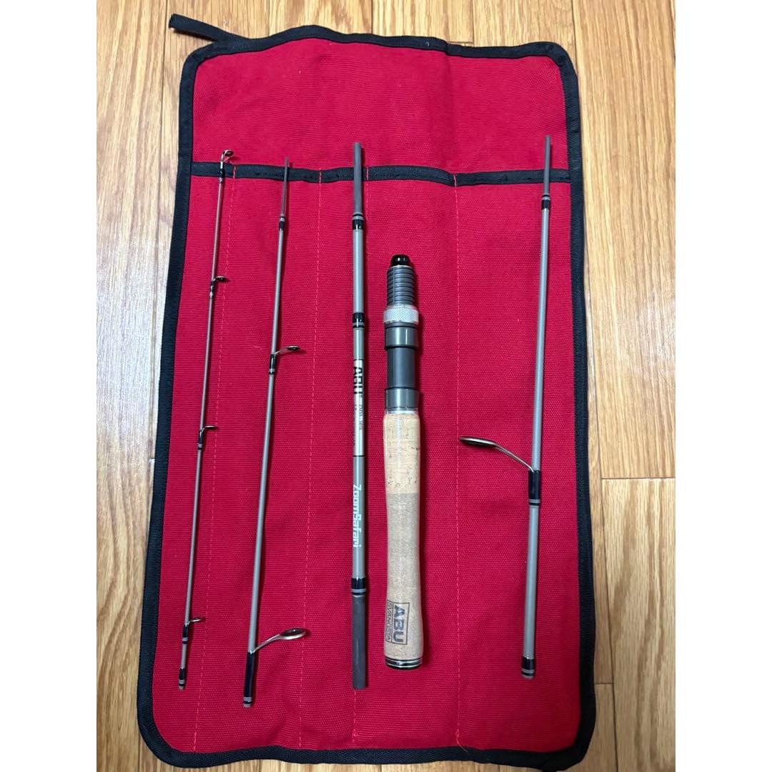 Used AbuGarcia Zoom Safari ZMSS-505L Unused Good condition
