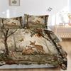3pcs Anime Cartoon Design Comforter Set with One Quilt Cover and Two Pillowcases (No Core) - Home Decor, Festival Gift, Polyester Fabric, Suitable for