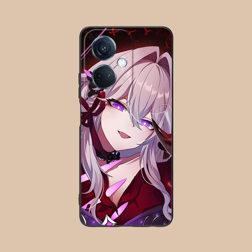 HSR Thelema Matte TPU Mobile Phone Case for OPPO Find X9 X8 X7 X6 X5 X3 X2 Plus S Pro Ultra Lite Colorful Printing Cover