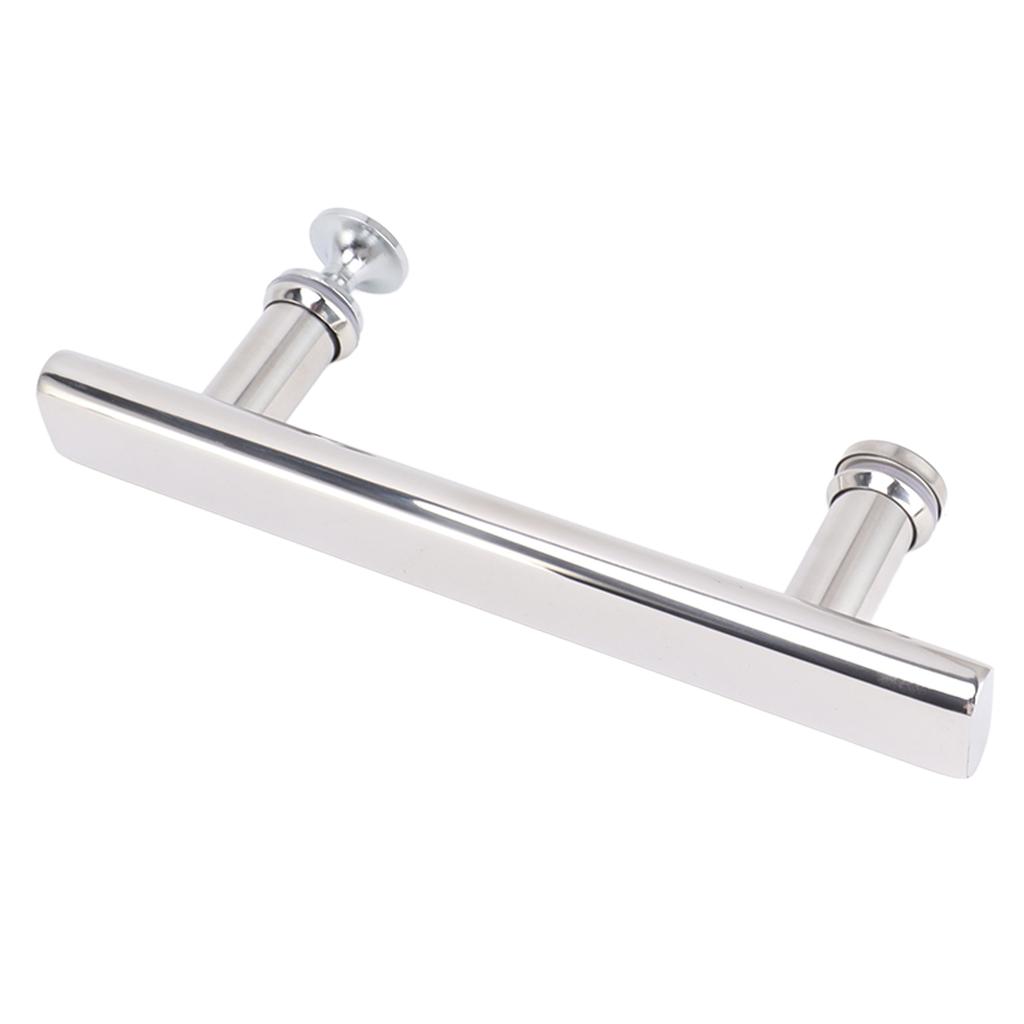 Sliding Glass Door Pull Thickened Stainless Steel Sliding Barn Door Handle for Bathroom Kitchen 202