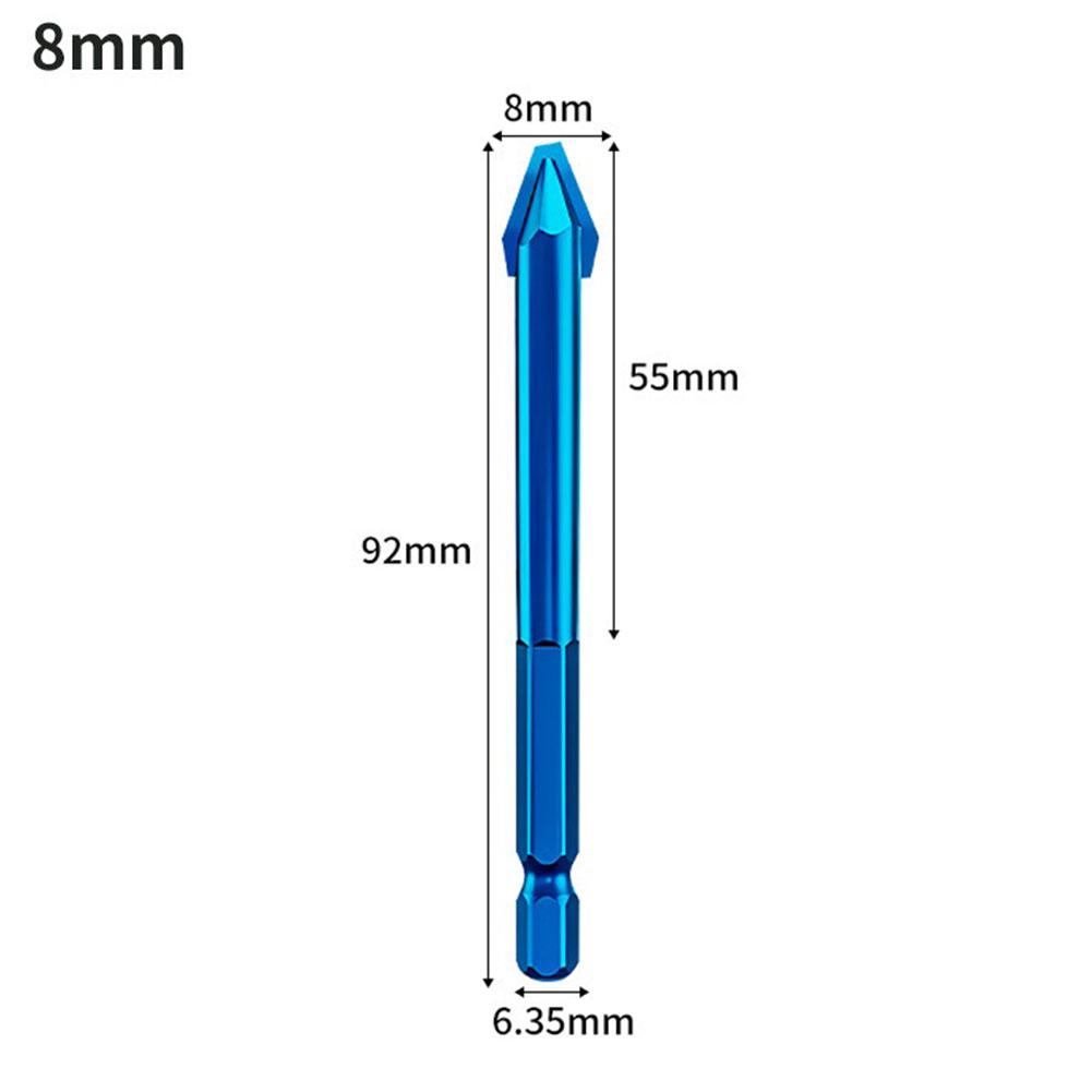 

Brand New Eccentric Drill Drill Bit Triangle Drill Bit 1 Pc 6mm/8mm/10mm/12mm For Rechargeable Drills Hexagonal Handle
