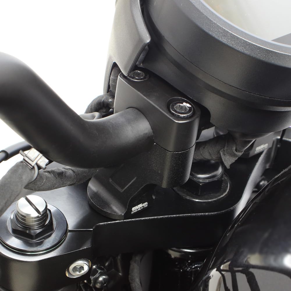 Special Parts Takekawa Set Back Handle Clamp (0.8 inch (20 mm) Up) for Rebl