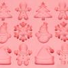 Christmas Silicone Molds Christmas Decor Flexible Silicone Easy Release Candy Molds For Girls Beginner Handicraft Lovers Candy