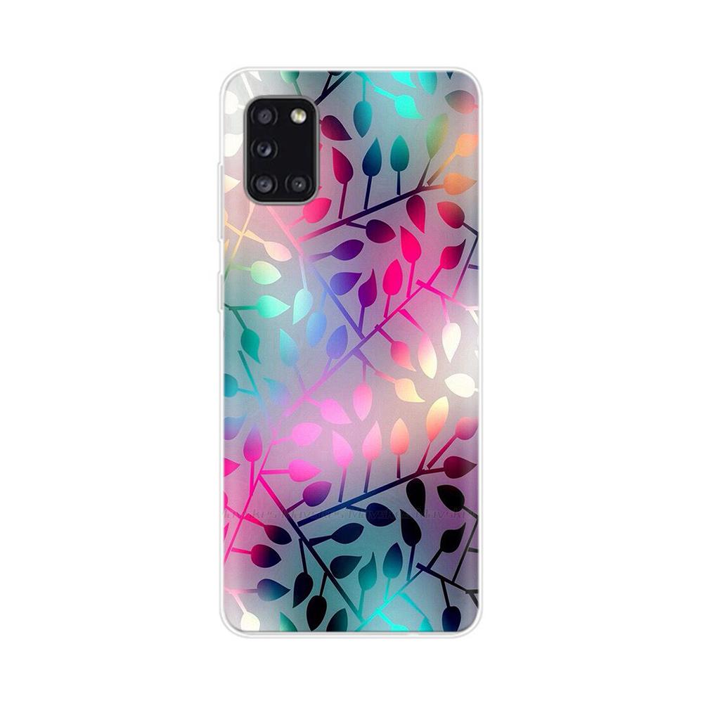 For Samsung Galaxy A31 Case Soft TPU Silicon Case For Samsung A31 A 31 SM-A315F Silicone Back Cover For Samsung A31 Phone Case