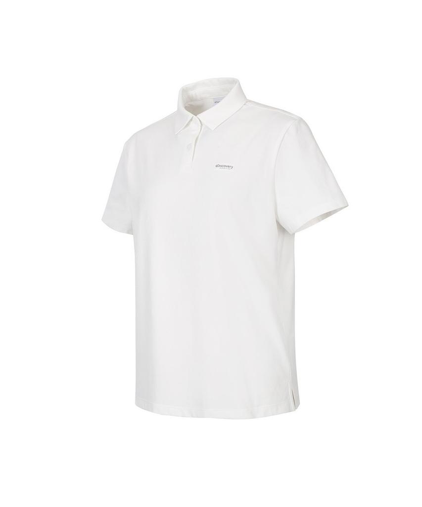 DISCOVERY EXPEDITION Women'S Basic Polo Shirt (White)