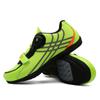 Outdoor Übergröße neue Mesh-Radschuhe Frühling und Sommer atmungsaktiv Herren- und Damen-Landpedalier-Fahrradausrüstungsschuhe