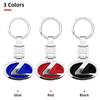 1pcs Metal Logo Key Chain Luxury Car Keychain For Lexus IS250 CT200H GS300 NX200 GS350 IS200 IS300 ES200 ES300 GX470 RX400 SN5