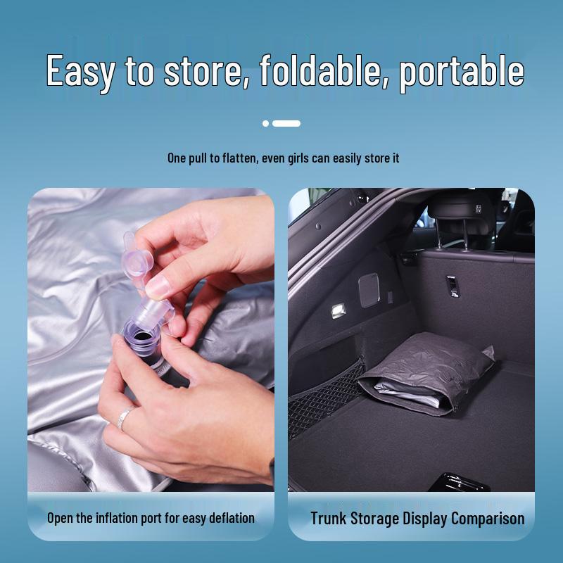 Li Auto L8 Rear Trunk Air Mattress - Third Row Sleeping Pad for 24 Models