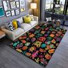 Colorful Tribal Pattern Carpet Suitable As a Non-slip Mat for the Living Room or Bedroom Sofa