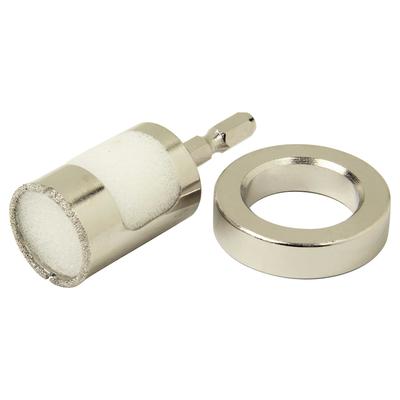 Broca diamantada de núcleo soldado com eixo hexagonal SK11 25mm (SK11)