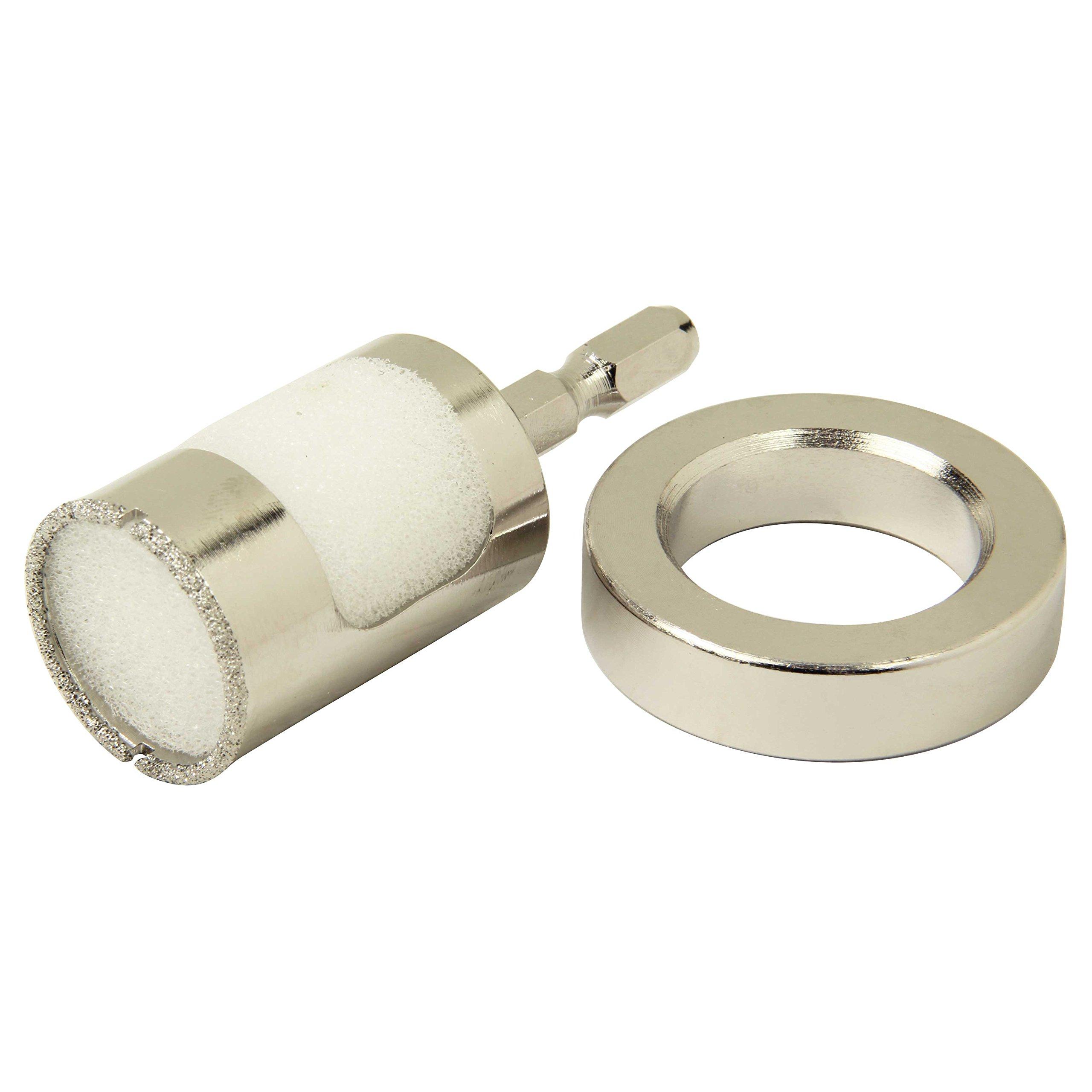 

SK11 Hexagonal shaft welded diamond core drill 25mm (SK11)
