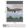 Sukhoi Su-22 (Fitter) Throw Blanket Tourist warm winter funny gift Giant Sofa Blankets