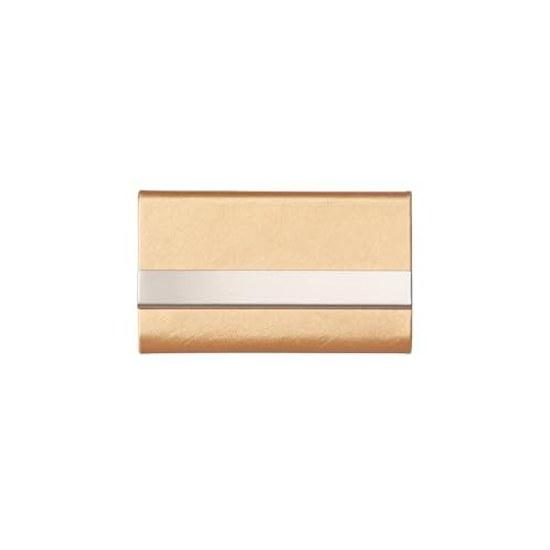 Premium Business Card Holder Stainless Steel Black