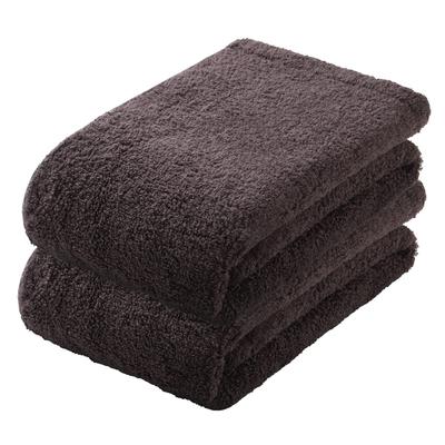 Air Kaoru Face Towel Ecstasy Set of Made In Oboro Thick Quick 34 X Asano Twisted Yarn 2, Japan, Towel, Towel, Absorbent, Drying, 100% Cotton, Approx.