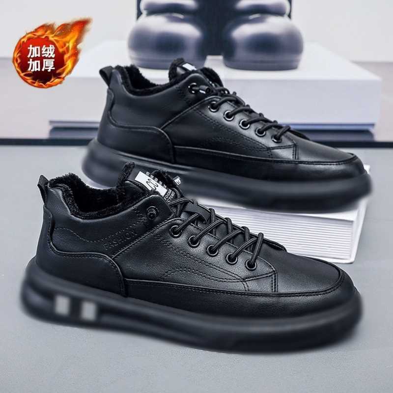 Sapatos Casuais Masculinos de Veludo Sapatos Esportivos Versáteis de Solado Macio Sapatos Masculinos Leves para Corrida ao Ar Livre Trabalho de Pedal Único Sapatos Masculinos