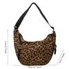 Leopard Print Best Selling Crossbody Bag Sporty and Casual Single Shoulder Bag Popular and Versatile Dumpling Bag