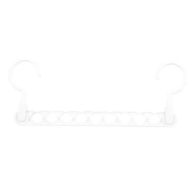 Magic 9-hole Support Circle Clothes Hanger Clothes Drying Rack Multifunction Plastic Clothes Rack Home Storage Hangers 315cmx13cm 36760₽