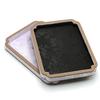 Ancient Style Jewelry Display Tray Counter Jade Storage Display Viewing Trays Forged Cloth Necklace Bracelet Organizer Plate