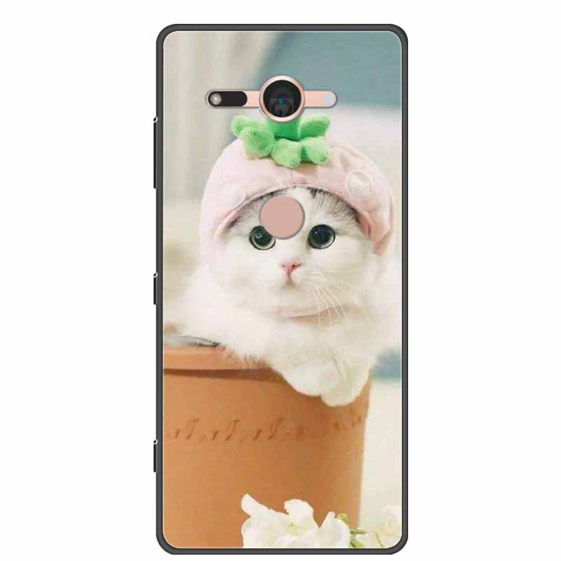 

For Sony Xperia XZ2 Compact Case Fashion Soft TPU Silicone Cover For Xperia XZ1 XZ2 XZ3 XA2 XA1 Ultra Plus Compact Premium Coque Sony XA2 Ultra верблюд