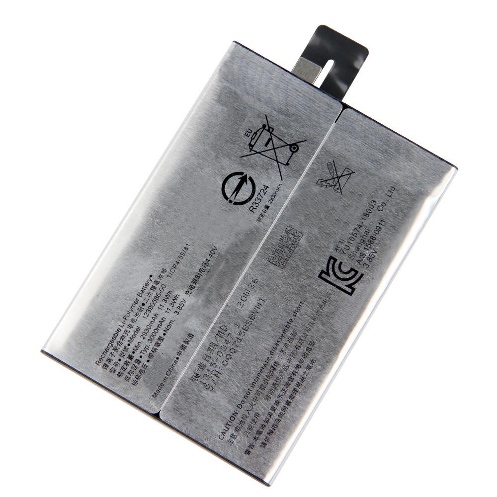 Oppladbart batteri for SONY Xperia 10 Plus 12390586-00 3000mAh telefonerstatningsbatteri