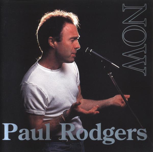 

CD PAUL RODGERS - Now SPV08544662 SPV Recordings 1997 Germany Rock Used
