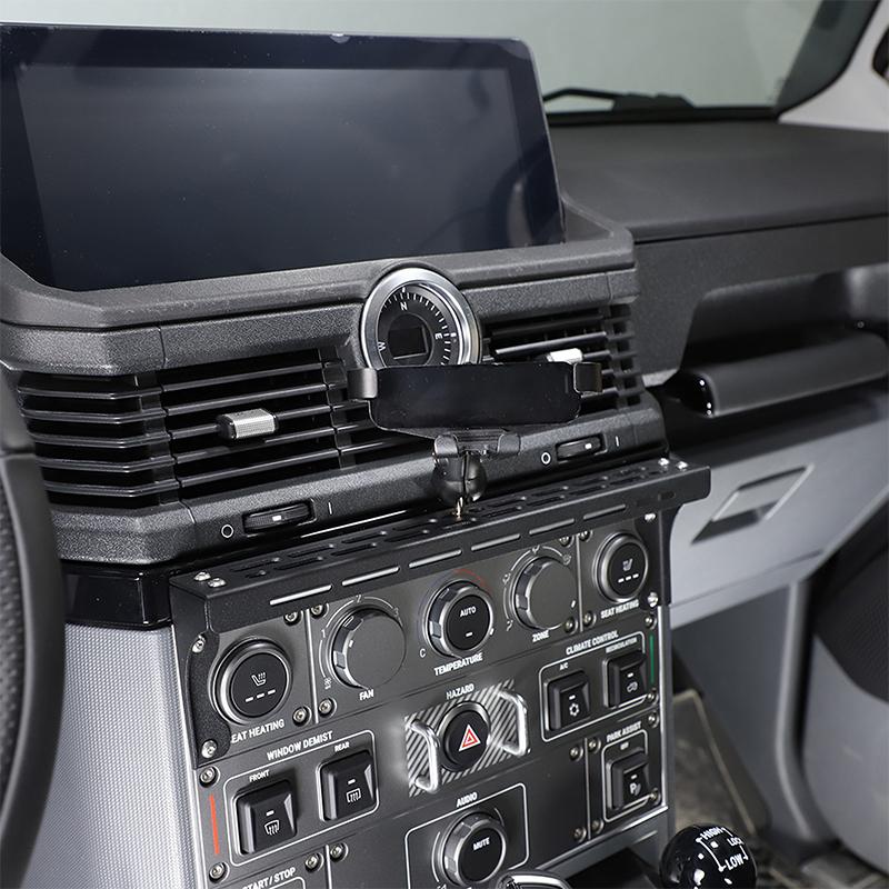 For INEOS Grenadier 2020-2024 Car Center Control Multifunctional Expansion Mobile Phone Stand Intercom Stand Accessories