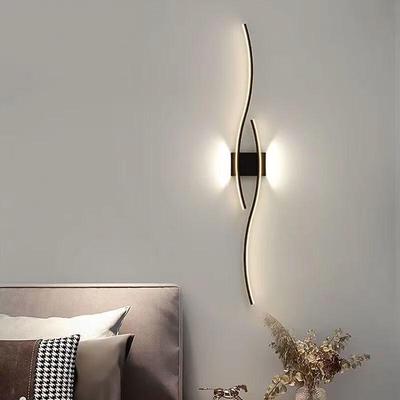 Minimalist Dimmable LED Strip Wall Lamp