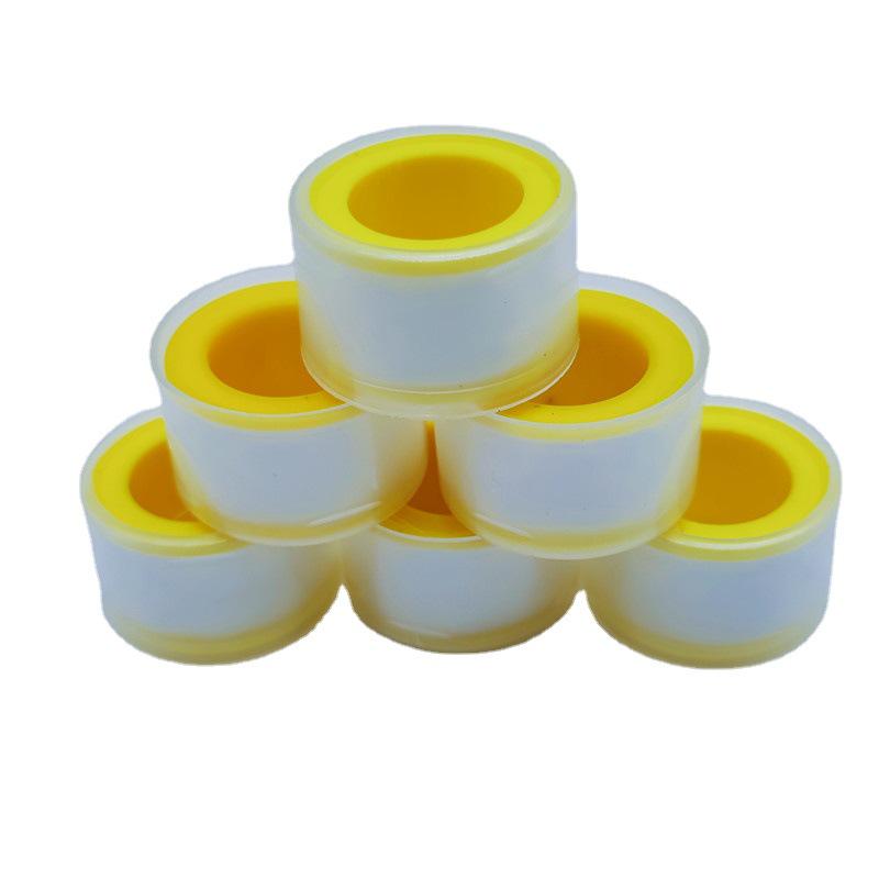PTFE Finger Buckle Sealing Tape - 1m, 2m, 3m Options: Thin, Cautious Use Recommended