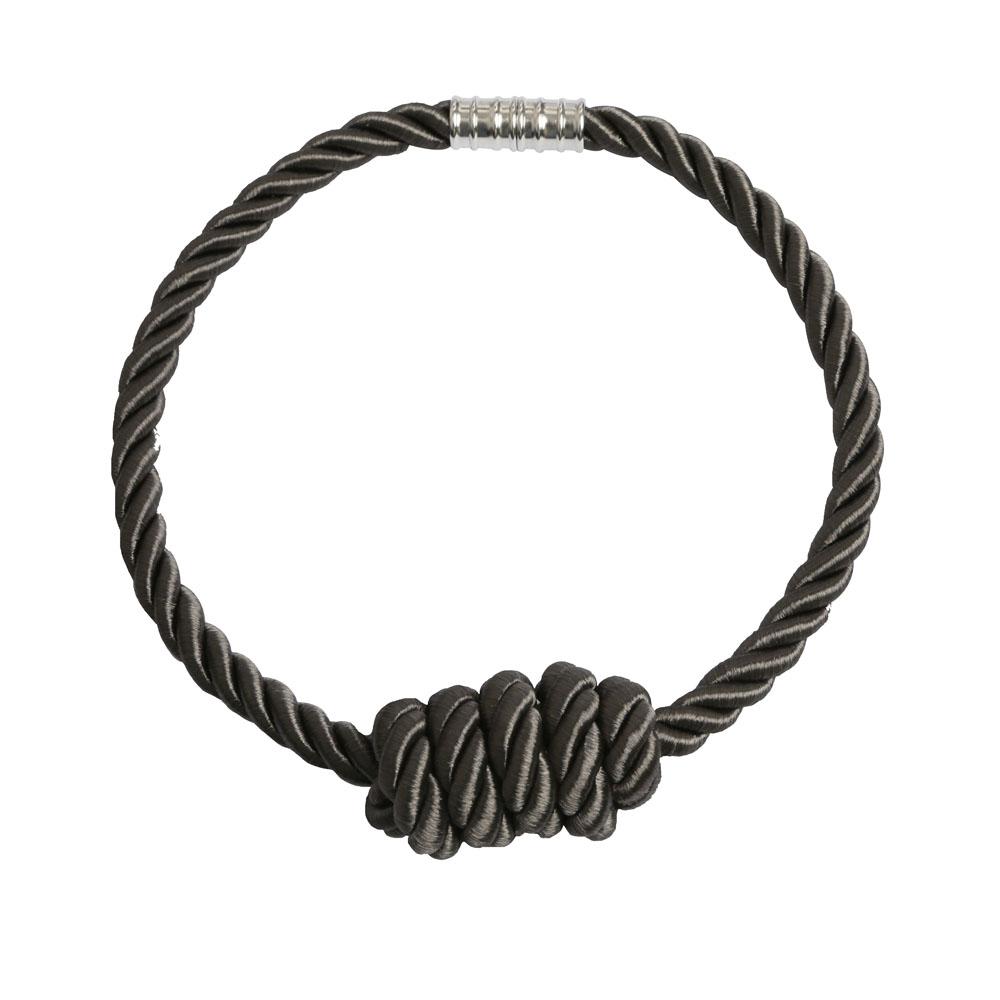 1 Stück Vorhang-Raffhalter Magnetischer Clip Schnalle Seilgeflecht Hängende Kugel Vorhänge Halter Klemme Vorhanghalter Zubehör Cortinas