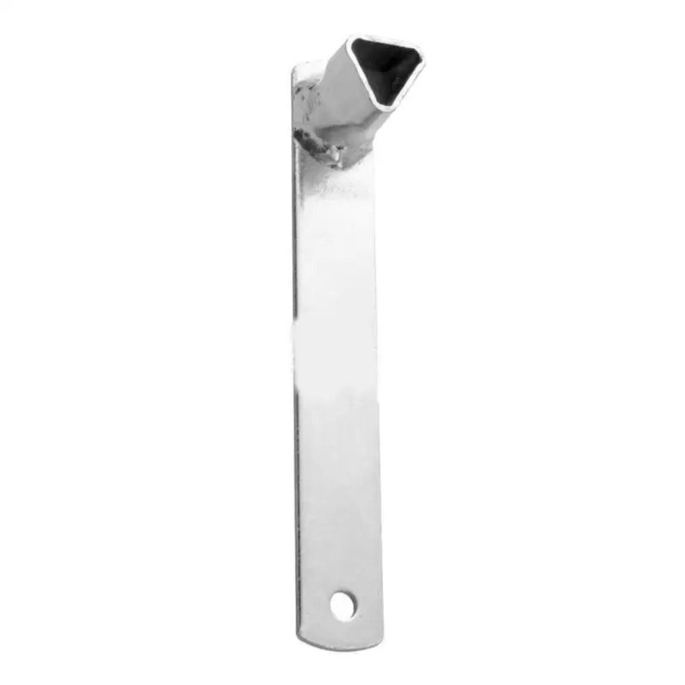 Steel Construction Triangular Key Galvanized Finish Anti Slip Grip Column Wrench Double Head Weather Resistant Barrier Key