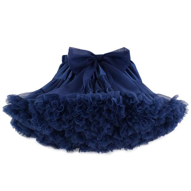 Dětská tutu sukně nadýchaná sukně dárek k narozeninám pro miminko dětské oblečení sukně