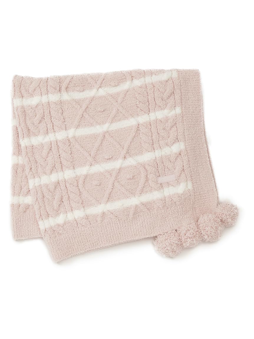 

Gelato Pique Kids Baby Moco Ran Border Blanket PKGG245558PNKF