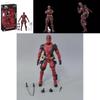 Deadpool Action Figure With Articulated Joints And Movie Accurate Wolverine Suit