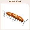 Artificial Bread Decoration Decor Bakery Ornament for Office Hotels Bakeries