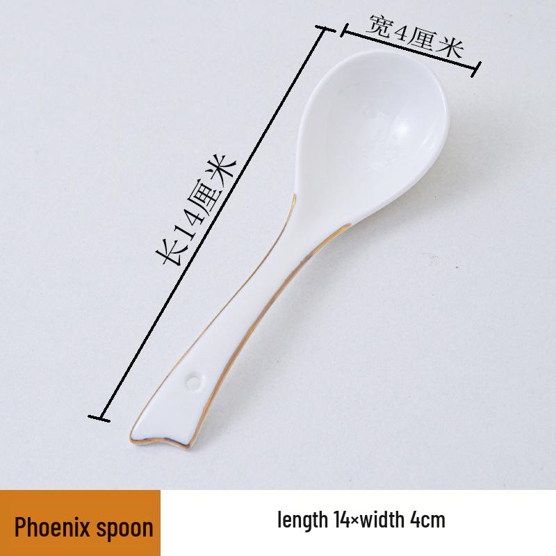 Deluxe Bone China Tableware Set - Three or Four Pieces with Plate, Wing Bowl, and Spoon - Customizable Logo for Hotels, Restaurants, and Clubs.