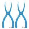 2PCS Lightweight Fishing Gripper 20.5cm Fish Grabber Portable Fishing Pliers  Outdoor Fishing