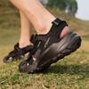 adidas Terrex Hydroterra Sandals Black Grey Four