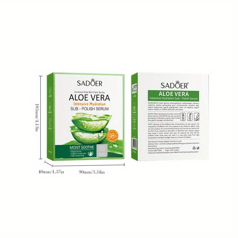 

1,9 мл * 20 Эссенция Алоэ Вера - Длительное увлажнение, мягкая текстура, гипоаллергенно, удобно носить в индивидуальной упаковке. 20pc