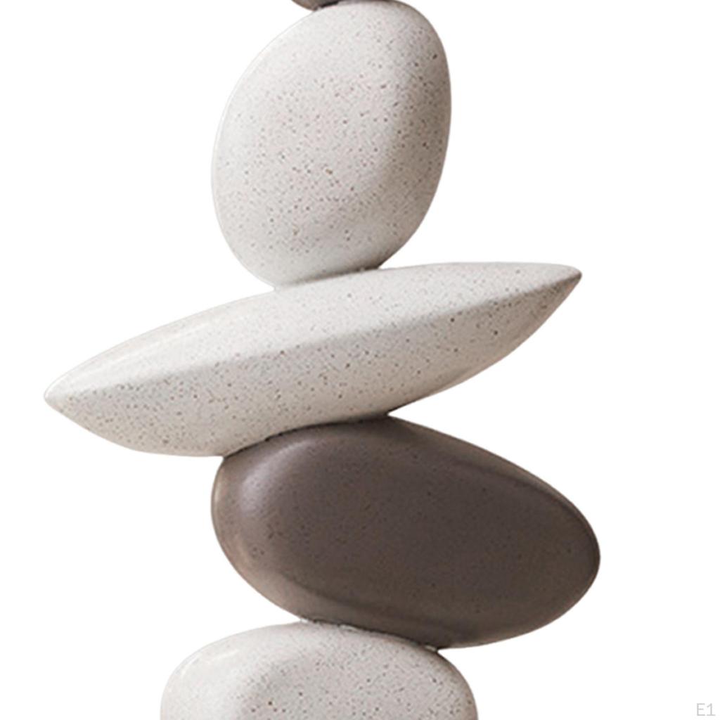 Artificial Sandstone Statue Sculpture Home Decor Ornament Art Figurine for Farmhouse Office